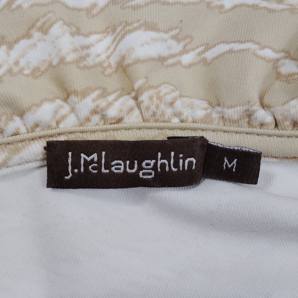 J. McLaughlin Durham Ruffle Top - Picture 3 of 8